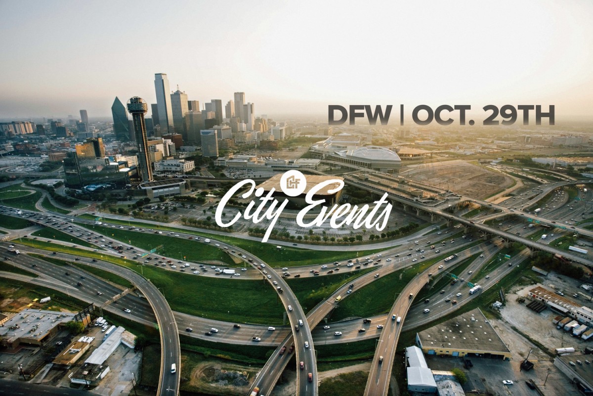 11/4/16 – The Christ Hold Fast DFW City Event and The Walking WestWorld